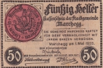 50 геллеров 1929 год  Австрия Нотгельд