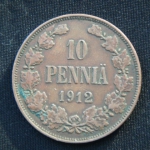 10 пенни 1912 год