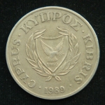 20 центов 1989 год