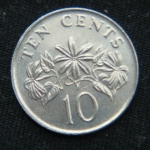 10 центов 1993 год