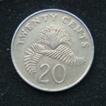 20 центов 1987 год