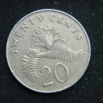 20 центов 1986 год