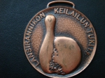 Спортивная медаль Боулинг 1995 год